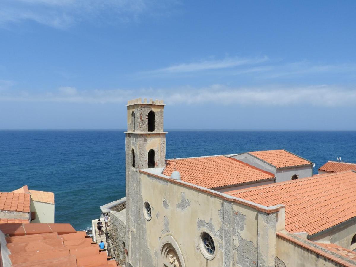 Terrazza Bastione Villa Cefalù Exteriör bild